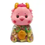 Jeleu Mini Pudding New Dragon, 13 g, pachet 100 bucăți, desert jeleu porționat, angro