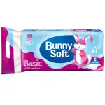 Bunny Soft toalettpapír Comfort 8 tekercs (2 rétegű), nagyker