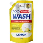 Pro Wash Lemon Detergent de vase 460 ml reumplere, engros