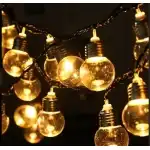 Instalatie becuri 5m cu incarcare solara
