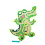 wooden maze game with magnetic pencil, 14310, wholesale