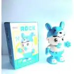 Музикална играчка зайче Egross, 14478, на едро
