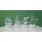 Ornament Craciun cu led