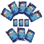 Set carnetele de buzunar Bucuria eternei primaveri 10 + 1, 100 foi albe, 5 x 8 cm, 6429475500510