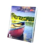 Caiet A4, 80 file, spira matematica 70 g