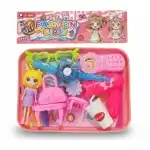 Set frumusete cu ceas