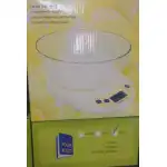 Cantar de bucatarie electronic cu bol