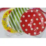 Party plates 10/set, 14515, wholesale