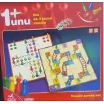 Настолна игра от 2 класически игри, 14821, на едро