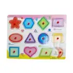Puzzle lemn