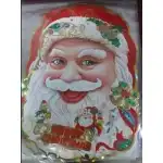 Sticker decorativ cu Mos Craciun