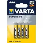 Baterie Varta R3/AAA ZINC, 15129, hurt