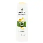 Sampon 3 in 1 Pantene, putere si stralucire, 400 ml, pentru par normal, femei