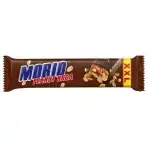 MORIO Peanut & Caramel Nougat Bar, 40 g – Rich hazelnut and caramel flavor, wholesale