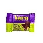 Wafelek LOOK-ME YARA z pistacjami, 20 g – Chrupiąca przekąska z delikatną śmietanką, hurt