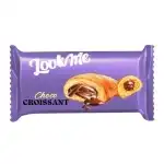 Croissant LOOK-ME cu cremă de ciocolată și alune, 35 g – Gustare dulce, en gros