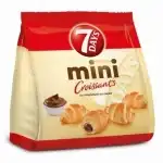 Mini 7 Days kakaó – kakaós töltelékkel töltött croissant, édes és ropogós snack, nagykereskedelem