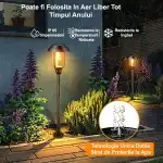 Set 6 X Lampă Solară De Grădină Rezistentă La Apă IP65, 17364, en-gros