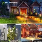 Set 6 X Lampă Solară De Grădină Rezistentă La Apă IP65, 17380, angro