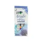 Acrylic tempera 12 colors 12ml19201, wholesale