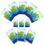 Set carnetele de buzunar Viata, dulce viata 10 + 1, 100 foi albe, 5 x 8 cm, 6429475500985