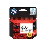 Оригинална цветна мастилница HP 650