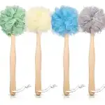 Bath Brush 35cm With Wooden Handle, 16290, wholesale