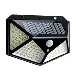 Solar Lamp 100 LEDs, with Motion Sensor, 17827, wholesale