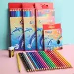 Creioane Colorate SkyGlory 24buc/set19126, engros