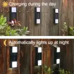 Set 2 X Lampă Solară De Grădină Rezistentă La Apă IP65, 17376, en gros