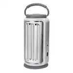 Lanternă Tip Felinar 30cm Cu Acumulator Și Încărcare Solară, 16755, en-gros