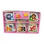 Eraser with Letters 30pcs/set, 18223, wholesale