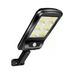 Solar Garden Lamp With 6 COBs And Motion Sensor, 17312, wholesale