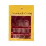 Set of 16 Sewing Needles 8cm, 17340, wholesale