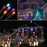 Multicolor Solar Installation 20m, 150 LEDs, 18559, wholesale
