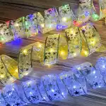 10m Ribbon Installation On Batteries Multicolor, 20901, wholesale