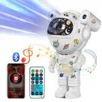 RGB Astronaut Bluetooth Projector with Music and Lights, 36564, wholesale