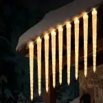 Instalacja 8 Turturi 3x0,4m Ciepła biel, 36580, hurt