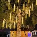 Warm White Light Installation 8 Tubes, 80 cm, 20606, wholesale