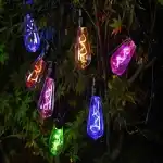 Multicolor Light String 5m 10 Bulbs, 20362, wholesale