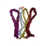 Christmas tinsel, medium 9cm, 20148, wholesale