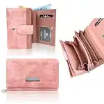 Jennifer Jones Women's Wallet Powder 11037 Medium Size, 18729221, wholesale