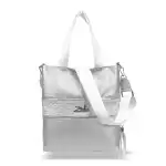 Geantă de umăr pentru femei Zellia 22100 Silver Strus, 98760619, en-gros