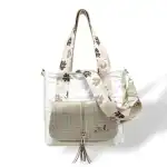 Zellia Női Válltáska 24067 Next C. Flowers Fehér Beige Arany SsCh , 77139740, nagyker