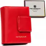Rovicky Women's Wallet Echo Ptn 42329F87531 Red, 69789731, wholesale