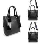 Geantă de damă Zellia H728 Lac negru, 27364840, en-gros