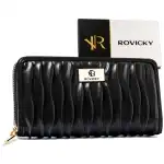 Rovicky Women's Wallet Echo RPff016090 Black, 57047348, wholesale