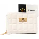 Portfel damski Rovicky Echo RPkk026014 Cream, 95227054, wholesale