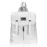 Plecak damski Zellia Td22013 Silver Ch, 52528934, hurt