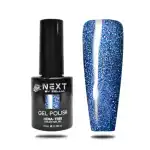 Next By Zellia Gél Lakk 10Ml Hema / Tpo Free 126KÉK GALAXIS PINK CSILLÁMMAL, 10243152, nagykereskedelem